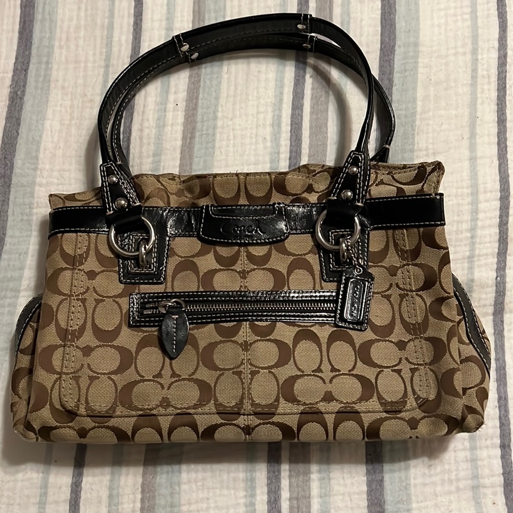 Vintage coach bag